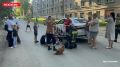 В Острове, в квартале Остров-3, водитель автомобиля Lada Vesta совершил наезд на мальчика 2019 года рождения