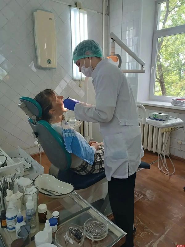 В Невельской межрайонной больнице появился стоматолог-хирург