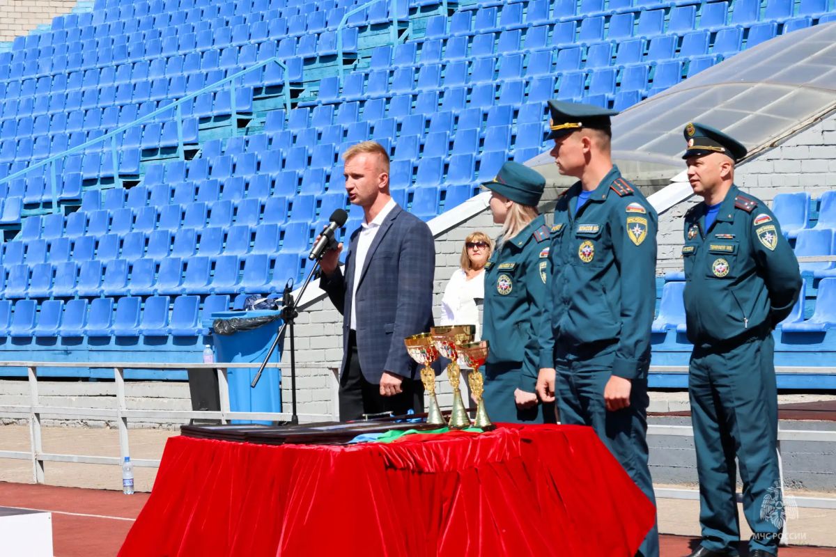 Подведены итоги соревнований по легкой атлетике в рамках Спартакиады Главных управлений МЧС России СЗФО 2026 Подведены итоги соревнований по легкой атлетике в рамках Спартакиады Главных управлений МЧС России СЗФО 2026