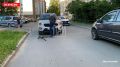 В Пскове, на Рижском проспекте у дома 75, водитель автомобиля Hyundai совершил наезд на девочку 2016 года рождения, которая двигалась на самокате