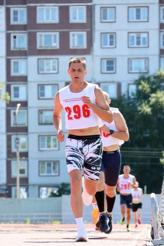 Подведены итоги соревнований по легкой атлетике в рамках Спартакиады Главных управлений МЧС России СЗФО 2026 Подведены итоги соревнований по легкой атлетике в рамках Спартакиады Главных управлений МЧС России СЗФО 2026