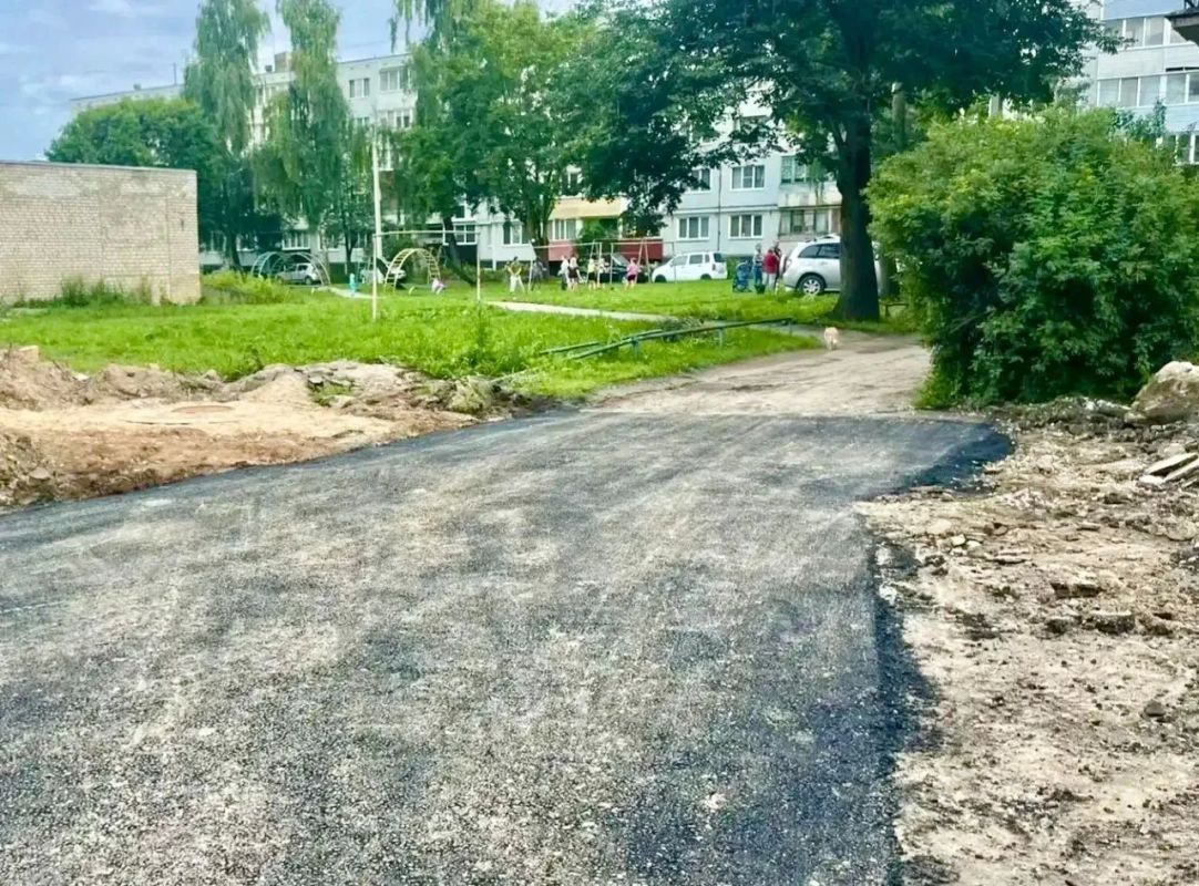В Писковичах завершается модернизация сетей холодного водоснабжения в рамках нацпроекта В Писковичах завершается модернизация сетей холодного водоснабжения в рамках нацпроекта