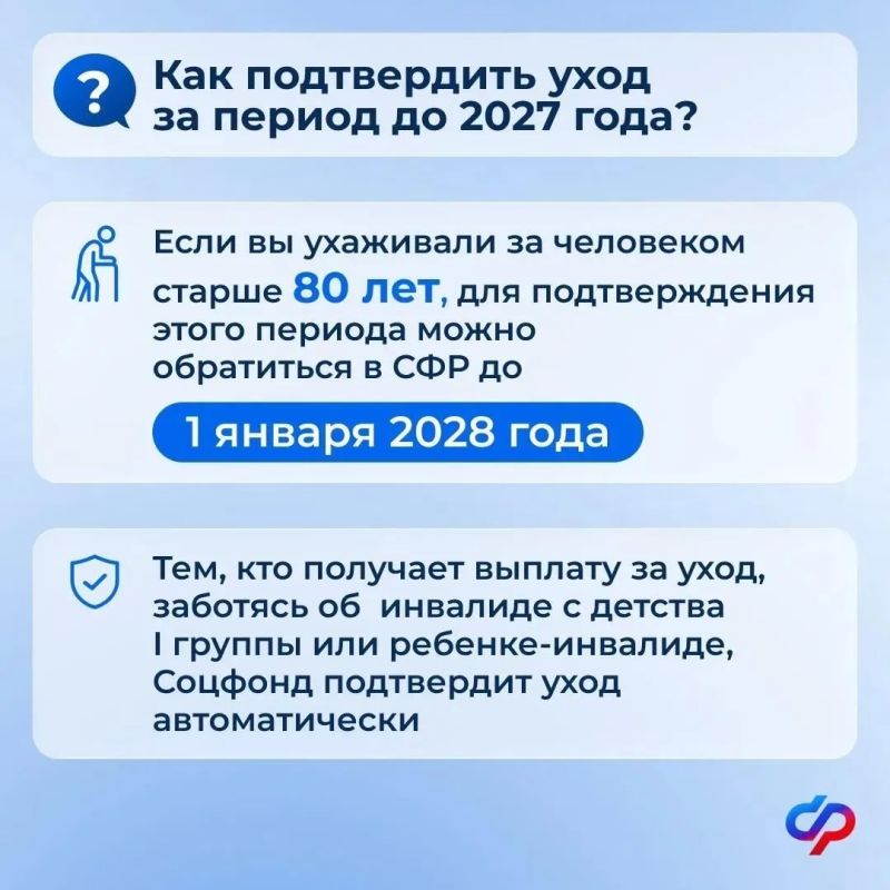 Уход за нетрудоспособными гражданами: новые правила с 2027 года Уход за нетрудоспособными гражданами: новые правила с 2027 года