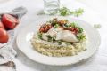 Треска под марокканским соусом: уникальный рецепт с кускусом