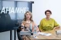 Заведующая отделом первичной профилактики Кожно-венерологического диспансера Псковской области Татьяна Барынина и заведующая отделом коммуникационных и общественных проектов Центра общественного здоровья и медицинской...