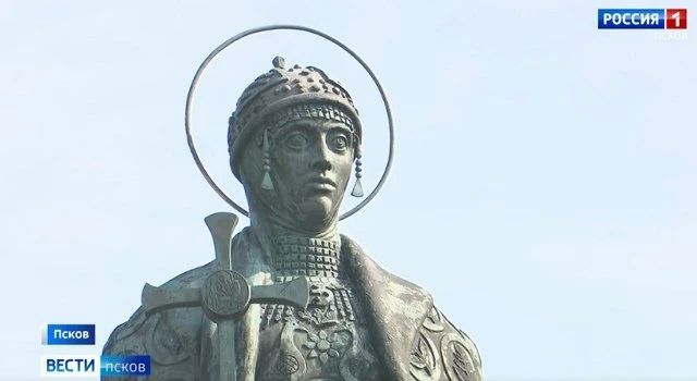 Реставрация памятника княгине Ольге в Пскове может обойтись дороже установки нового