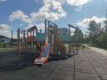 Вместо пустыря — новый сквер с горками и освещением