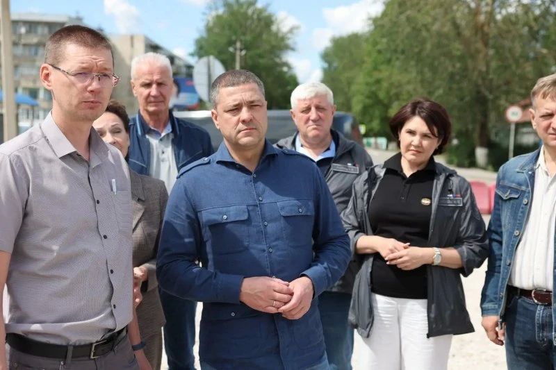 Губернатор проверил ремонт двух мостов в Пыталовском районе Губернатор проверил ремонт двух мостов в Пыталовском районе