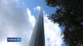 Установка 50-метрового флагштока в Пскове прошла успешно