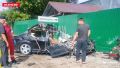 В Пскове, на перекрестке Зонального шоссе и улицы Николая Васильева у дома 5/1, произошло столкновение автомобилей Mercedes и ГАЗ