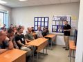 Осужденные к принудительным работам УФИЦ при ИК-4 прослушали лекцию, посвященную Году единства народов России