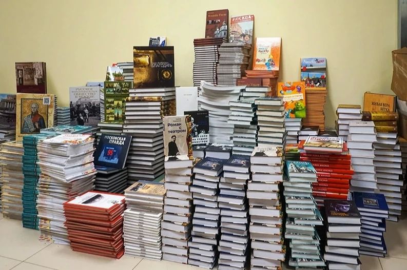 Книжный сундук с сокровищами — для сельских библиотек