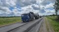 В Струго-Красненском округе ремонтируют участок дороги Лудони – Павы – Боровичи