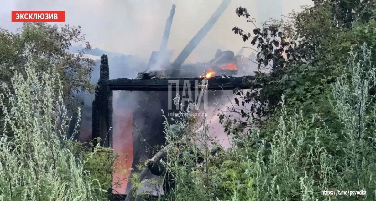 В Псковской области за сутки ликвидировали два пожара В Псковской области за сутки ликвидировали два пожара