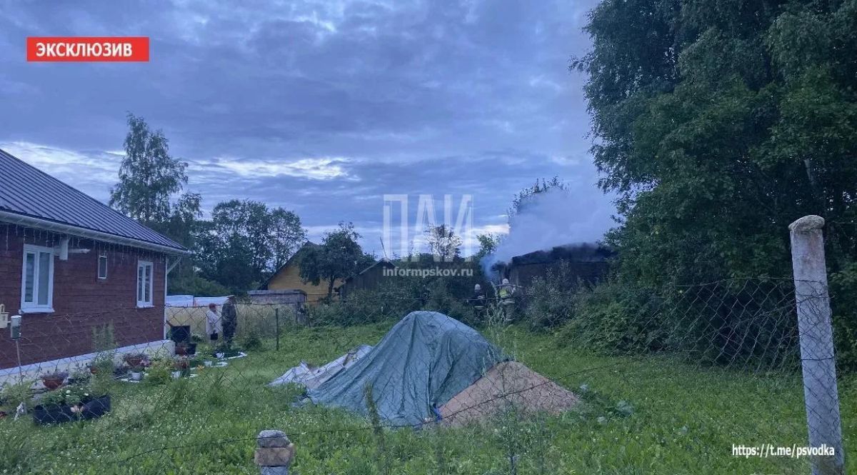 В Псковской области за сутки ликвидировали два пожара В Псковской области за сутки ликвидировали два пожара