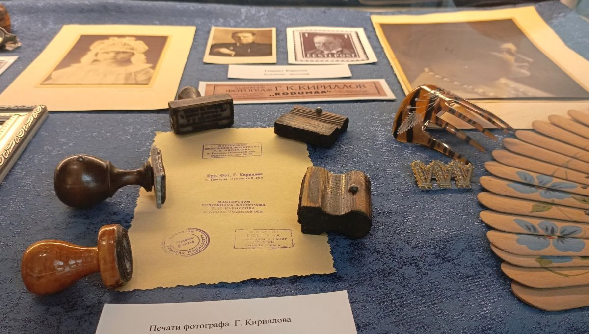 Машинка «Зингер», документы и артефакты: в Печорах обновили экспозицию о жизни города в ХХ веке Машинка «Зингер», документы и артефакты: в Печорах обновили экспозицию о жизни города в ХХ веке