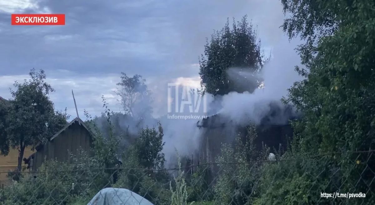 В Псковской области за сутки ликвидировали два пожара В Псковской области за сутки ликвидировали два пожара