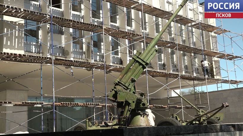 Капитальный ремонт здания краеведческого музея начался в Великих Луках Капитальный ремонт здания краеведческого музея начался в Великих Луках