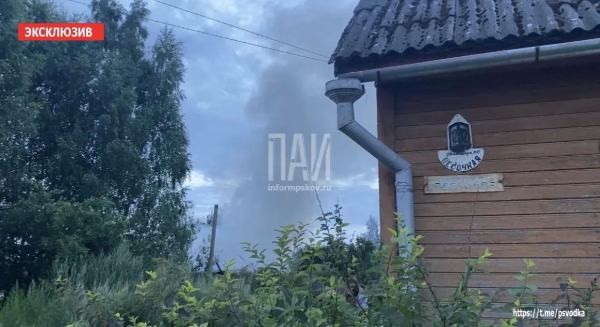В Псковской области за сутки ликвидировали два пожара В Псковской области за сутки ликвидировали два пожара