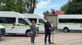 Автопарк медицинских учреждений Псковской области впервые пополнили автобусы-шаттлы для транспортировки пациентов