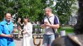 Сегодня утром вся страна увидела Псков на «Первом канале»! В программе «Доброе утро» вышел замечательный сюжет о нашей земле