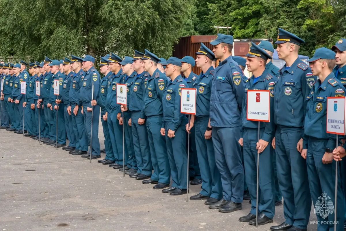 В Пскове завершился II этап смотраконкурса среди газодымозащитников СЗФО В Пскове завершился II этап смотраконкурса среди газодымозащитников СЗФО