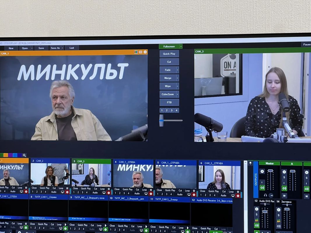 Актёр театра и кино, телеведущий, участник Международного кинофестиваля «Западные ворота» Андрей Ургант – сегодня у нас в гостях Актёр театра и кино, телеведущий, участник Международного кинофестиваля «Западные ворота» Андрей Ургант – сегодня у нас в гостях