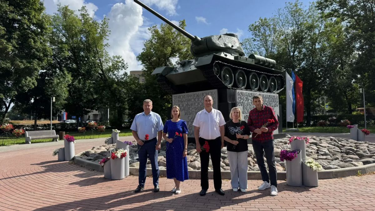 23 июля сотрудники Управления Федерального казначейства по Псковской области приняли участие в торжественных мероприятиях, посвященных 82-годовщине освобождения города Пскова и Псковского района от немецко-фашистских...