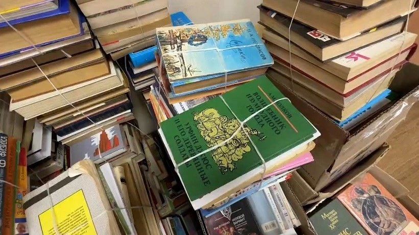 Более 2 200 книг поступило в Псковскую область для комплектования фондов сельских библиотек