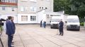 Новые автомобили пополнили автопарк медицинских учреждений региона