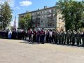 Начальник и сотрудники УФСИН приняли участие в мероприятиях ко Дню освобождения Пскова