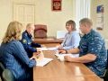ИК-4 посетила глава Псковского муниципального округа Наталья Федорова
