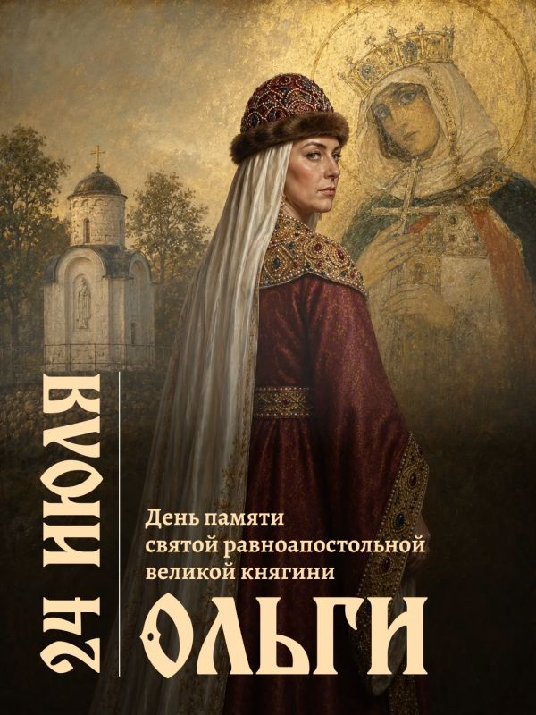24 июля отмечается День памяти великой княгини Ольги – одной из самых известных правительниц Древней Руси