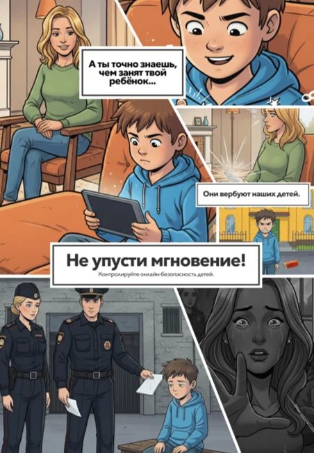 Цифровой мир таит немало угроз, и порой опасность подкрадывается незаметно, пока ребёнок просто листает ленту или играет в онлайн-игру