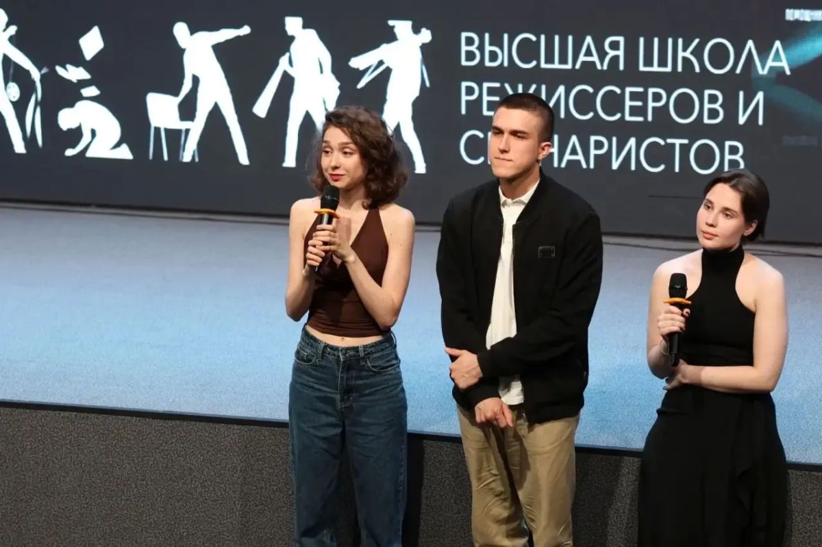 Еще одна площадка Международного кинофестиваля «Западные ворота» - Школа креативных индустрий: актеры, сценаристы, режиссеры встречались с зрителями фестиваля Еще одна площадка Международного кинофестиваля «Западные ворота» - Школа креативных индустрий: актеры, сценаристы, режиссеры встречались с зрителями фестиваля
