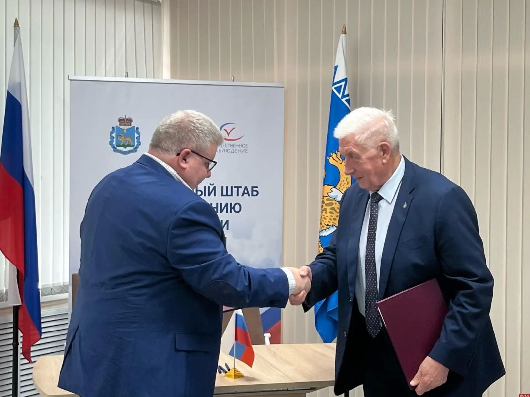 Общественная палата Псковской области и партии подписали соглашения о сотрудничестве Общественная палата Псковской области и партии подписали соглашения о сотрудничестве