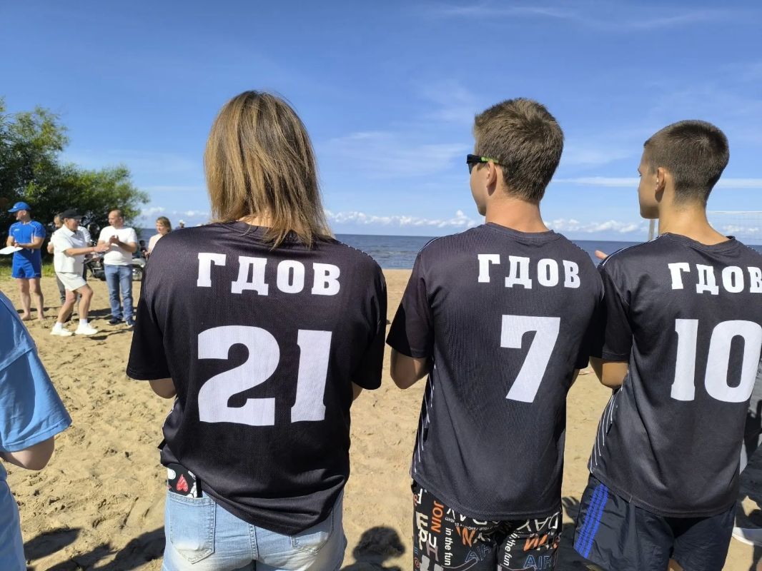 Спартакиада развернулась в посёлке Устье Гдовского района Спартакиада развернулась в посёлке Устье Гдовского района