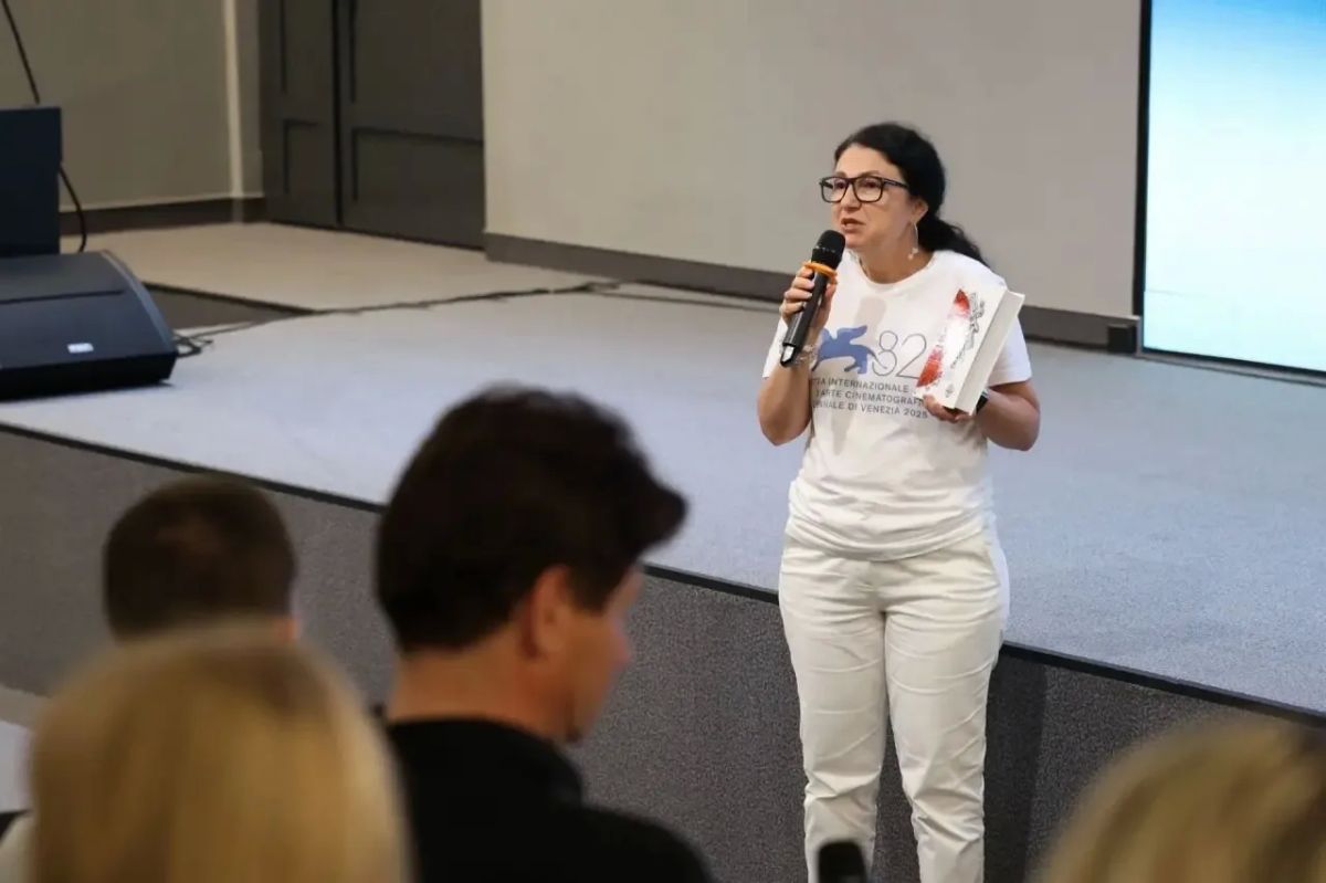 Еще одна площадка Международного кинофестиваля «Западные ворота» - Школа креативных индустрий: актеры, сценаристы, режиссеры встречались с зрителями фестиваля Еще одна площадка Международного кинофестиваля «Западные ворота» - Школа креативных индустрий: актеры, сценаристы, режиссеры встречались с зрителями фестиваля