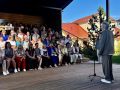 На парклете ПАИ – актер театра и кино Андрей Львович Ургант