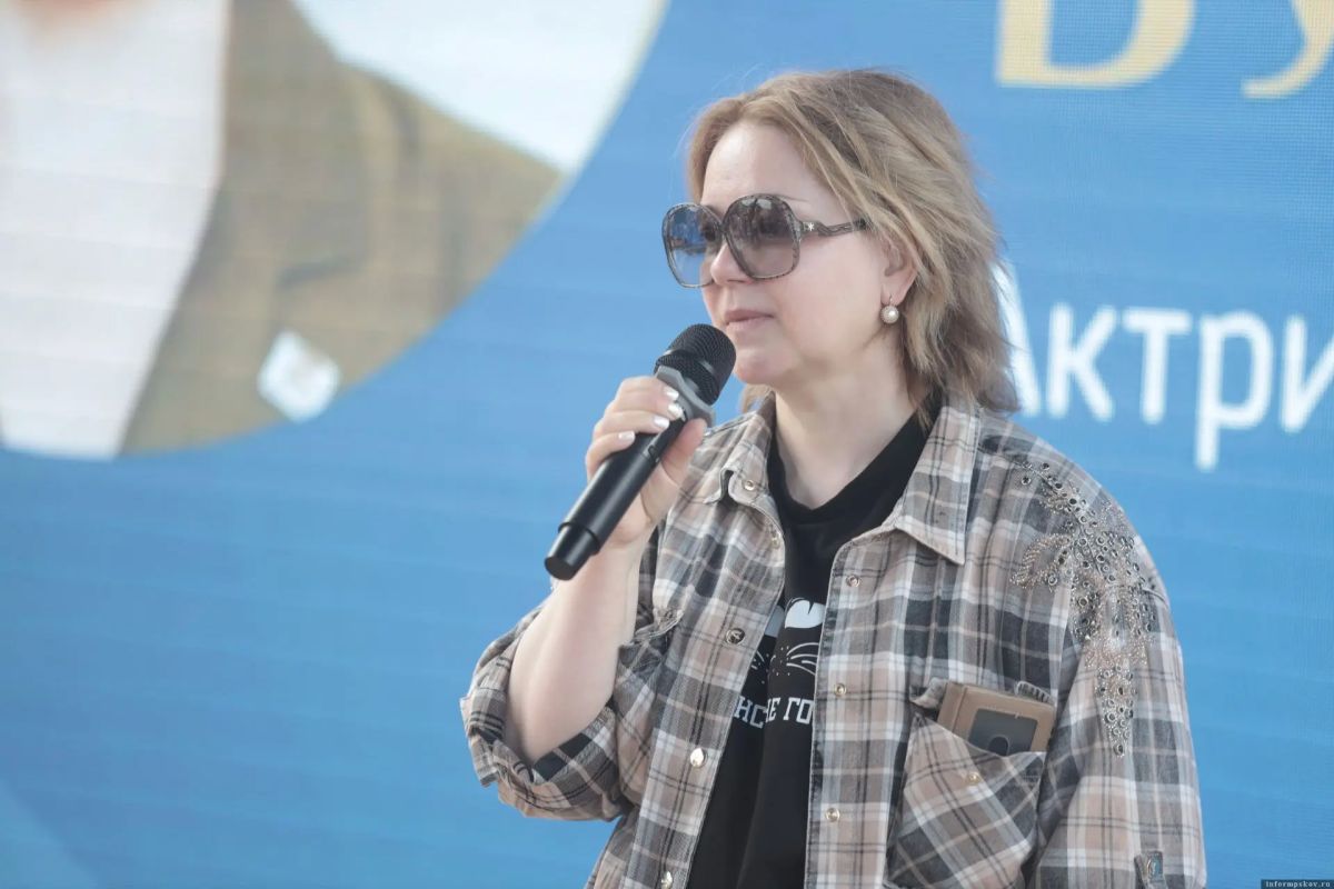 Ольга Будина рассказала о героизме людей, живущих в приграничных регионах