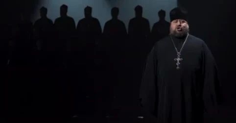 Хор духовенства Псковской епархии представил уникальную видеоработу, снятую в 14м павильоне телецентра «Останкино», ко Дню памяти святой равноапостольной княгини Ольги