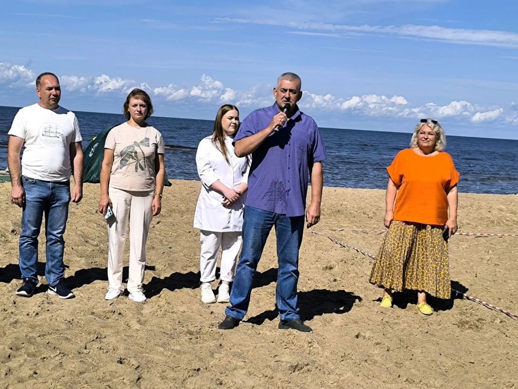 Спартакиада развернулась в посёлке Устье Гдовского района Спартакиада развернулась в посёлке Устье Гдовского района