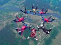 Лучшие парашютисты России – снова в псковском небе!