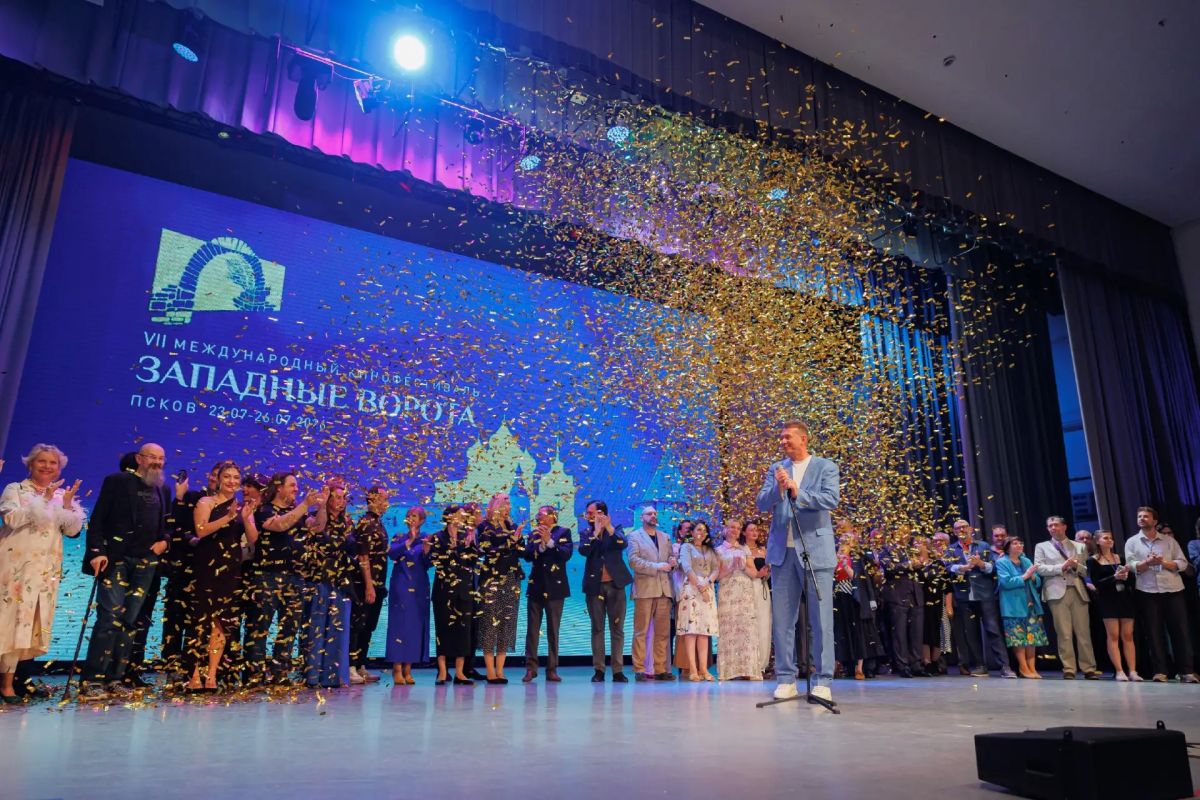 В Пскове завершился VII Международный кинофестиваль «Западные ворота» В Пскове завершился VII Международный кинофестиваль «Западные ворота»