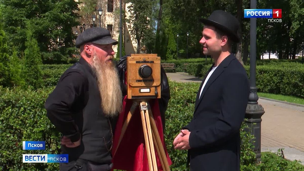 Камера деревянная, фотографии - живые