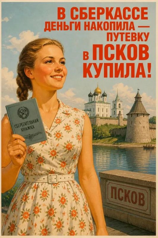 Путешествие в СССР: гид по «Псковским каникулам» Путешествие в СССР: гид по «Псковским каникулам»