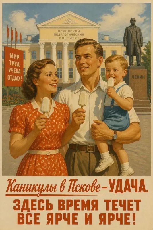 Путешествие в СССР: гид по «Псковским каникулам» Путешествие в СССР: гид по «Псковским каникулам»