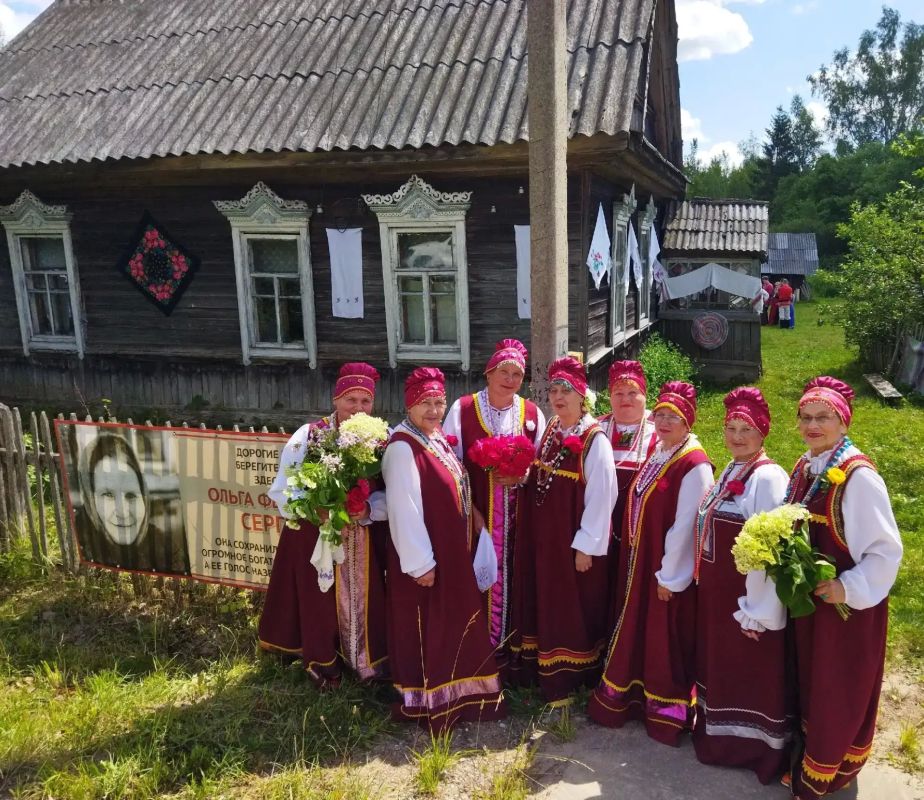 В Псковской области 1 августа пройдет традиционный фольклорный фестиваль имени Ольги Сергеевой «Знак русского» В Псковской области 1 августа пройдет традиционный фольклорный фестиваль имени Ольги Сергеевой «Знак русского»