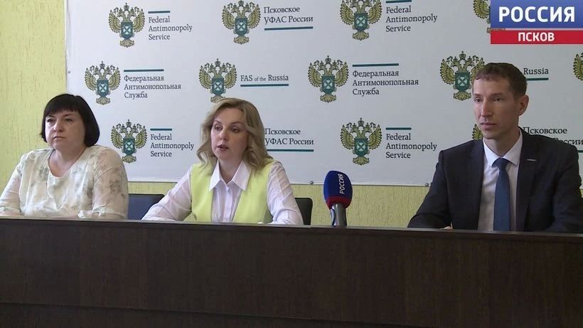 С начала года в Псковское УФАС поступило почти 450 обращений, жалоб и заявлений