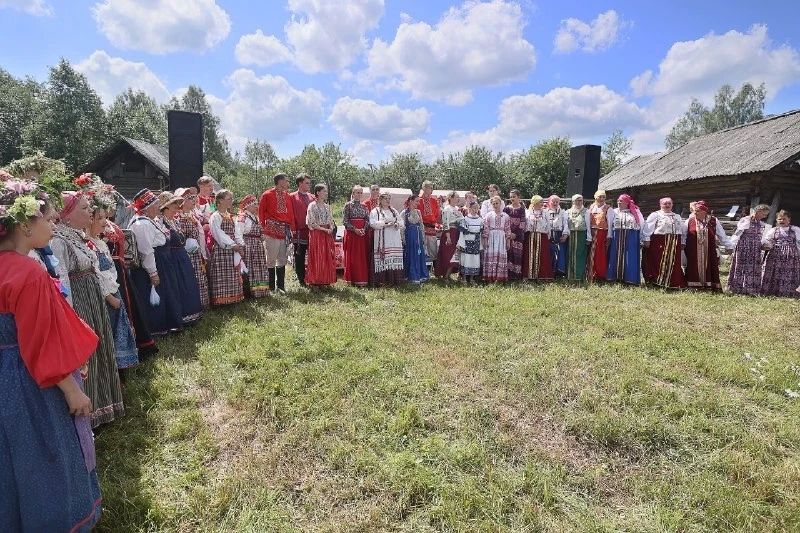 В Псковской области 1 августа пройдет традиционный фольклорный фестиваль имени Ольги Сергеевой «Знак русского» В Псковской области 1 августа пройдет традиционный фольклорный фестиваль имени Ольги Сергеевой «Знак русского»